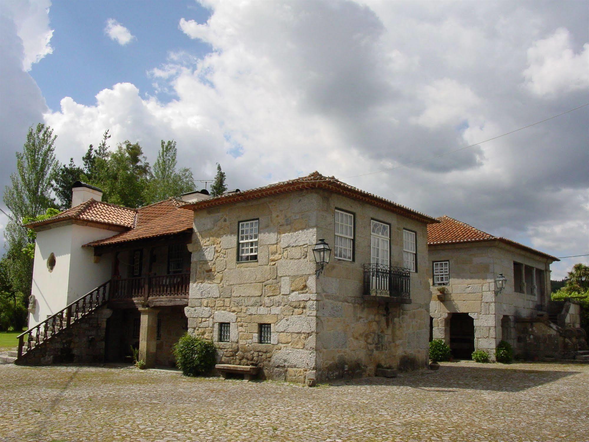 Casa Das Paredes Fafe Buitenkant foto