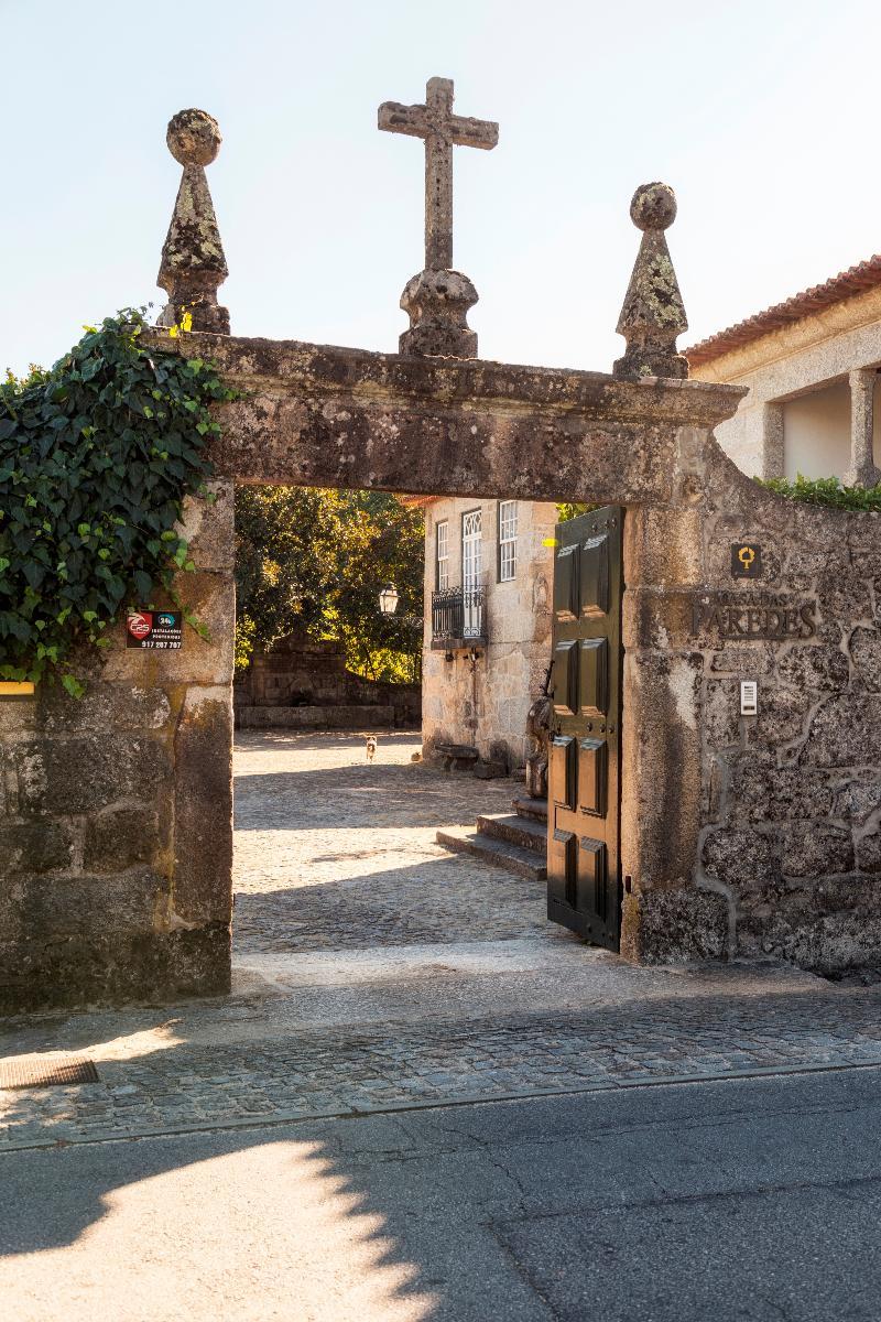 Casa Das Paredes Fafe Buitenkant foto